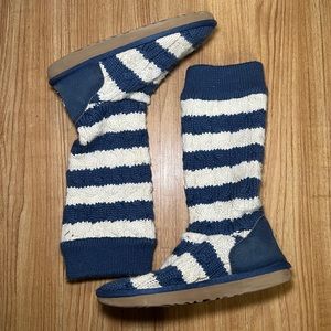 UGG knit boots